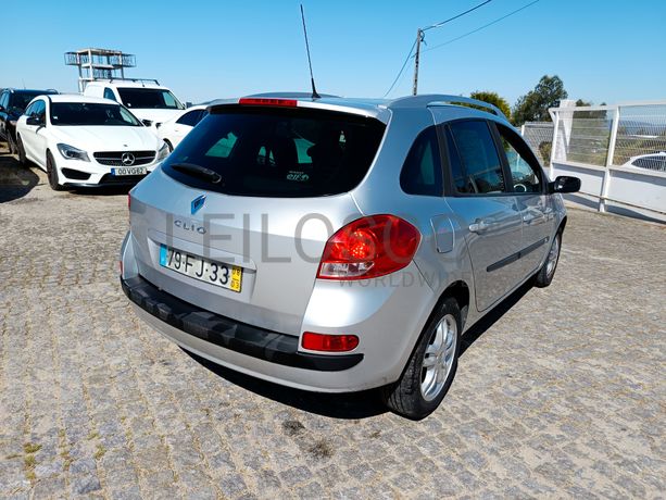 Renault Clio 1.5 dCi · Ano 2008
