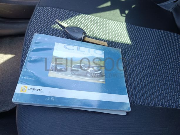 Renault Clio 1.5 dCi · Ano 2008