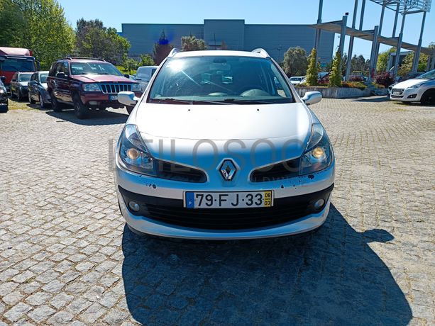 Renault Clio 1.5 dCi · Ano 2008
