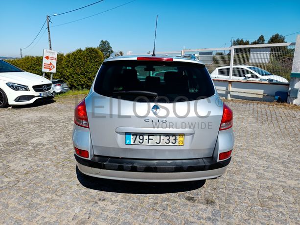 Renault Clio 1.5 dCi · Ano 2008