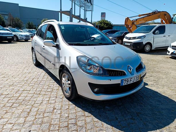 Renault Clio 1.5 dCi · Ano 2008