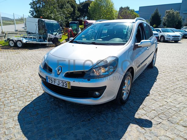 Renault Clio 1.5 dCi · Ano 2008