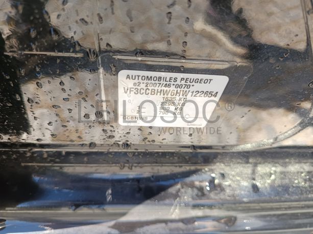 Peugeot 208 1.6 HDi · Ano 2018