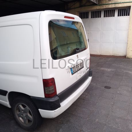 Peugeot Partner · Ano 2007