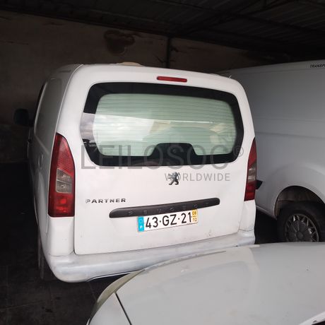 Peugeot Partner · Ano 2008