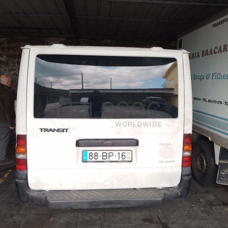 Ford Transit 280s · Ano 2006