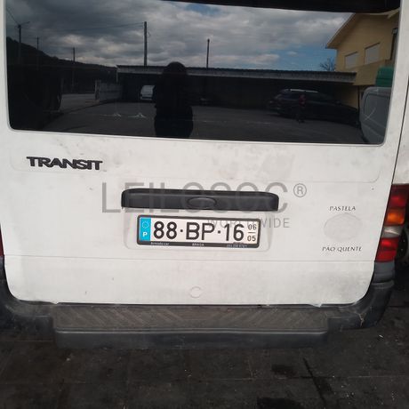 Ford Transit 280s · Ano 2006