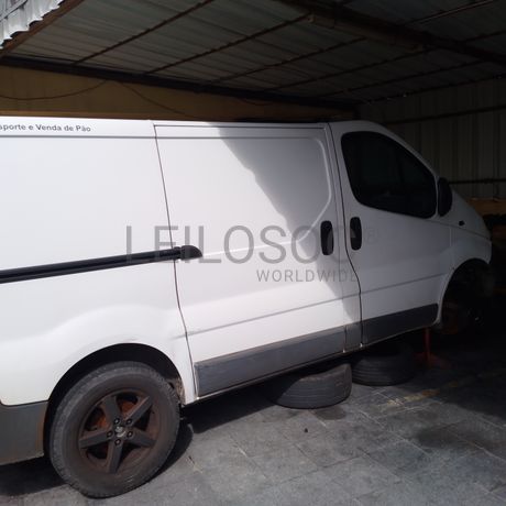 Opel Vivaro · Ano 2005