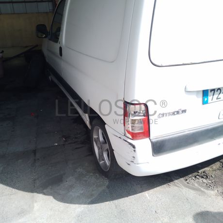 Citroën Berlingo · Ano 2007