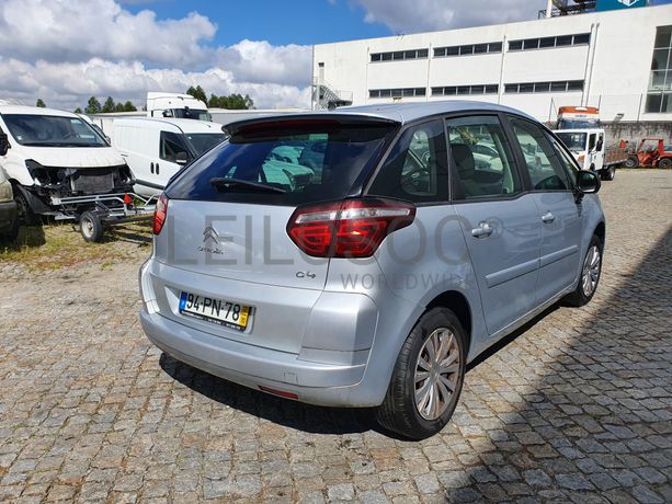 Citroën C4 Picasso · Ano 2012