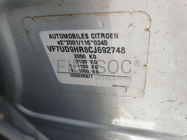Citroën C4 Picasso · Ano 2012