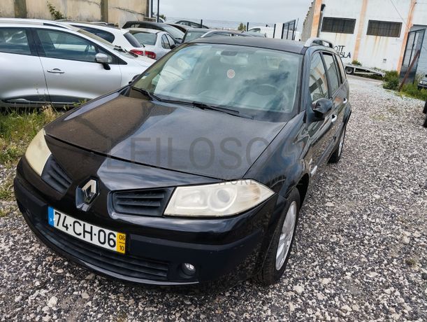 Renault Mégane · Ano 2006