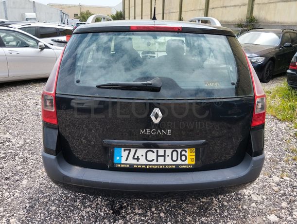 Renault Mégane · Ano 2006