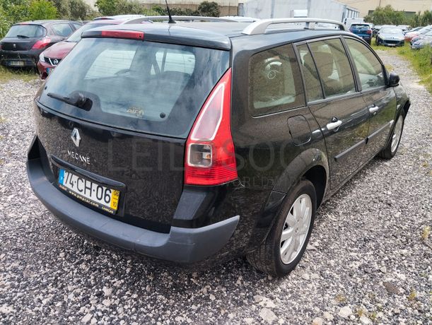 Renault Mégane · Ano 2006