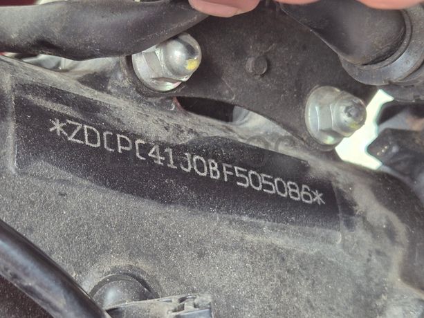 Honda CBR 600F 2011 · Ano 2012