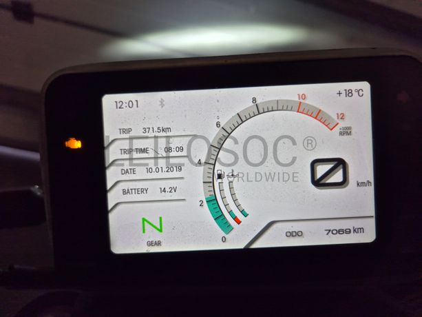 Hanway Furios 125 · Ano 2022