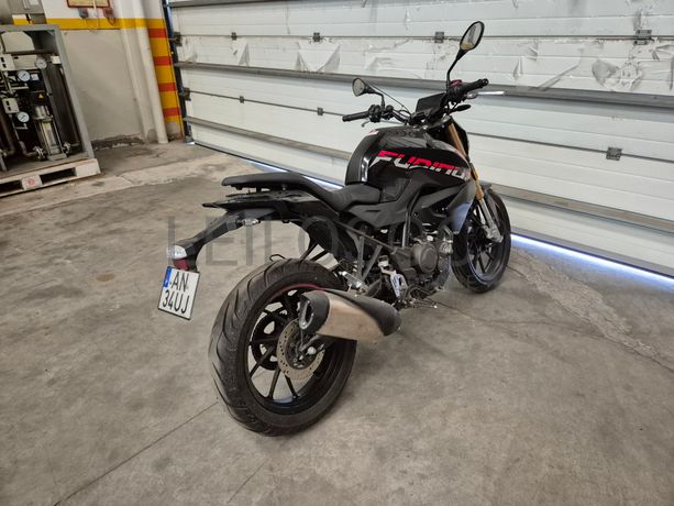 Hanway Furios 125 · Ano 2022