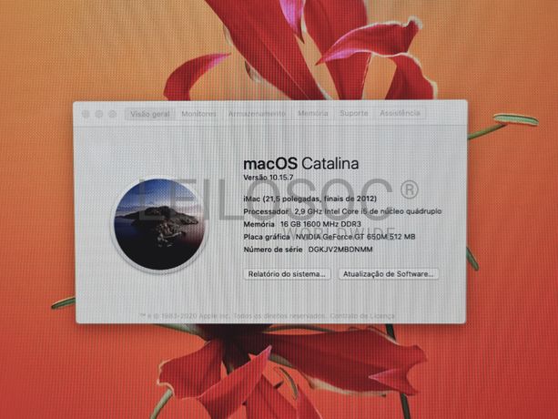 Computador Apple iMac A1418