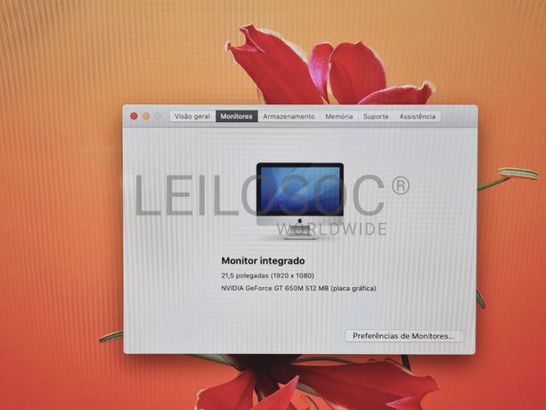 Computador Apple iMac A1418