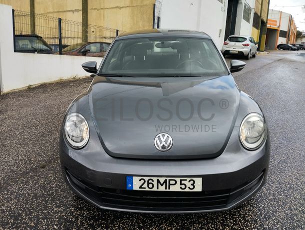 Volkswagen Beetle · Ano 2012