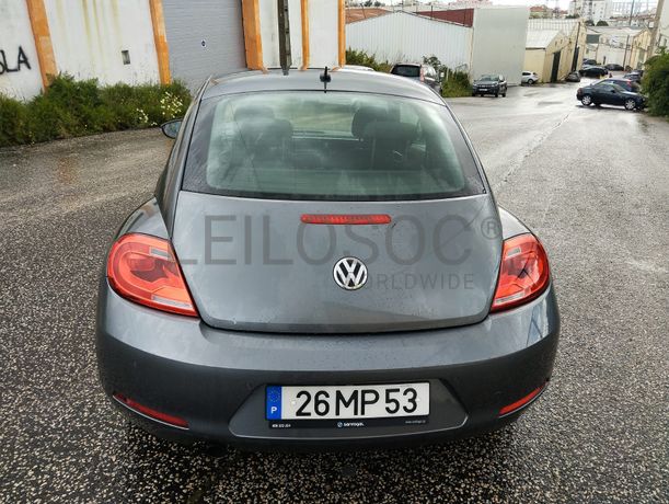 Volkswagen Beetle · Ano 2012