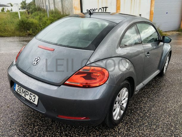 Volkswagen Beetle · Ano 2012