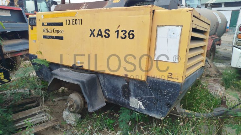 Compressor Atlas Copco XAS 136