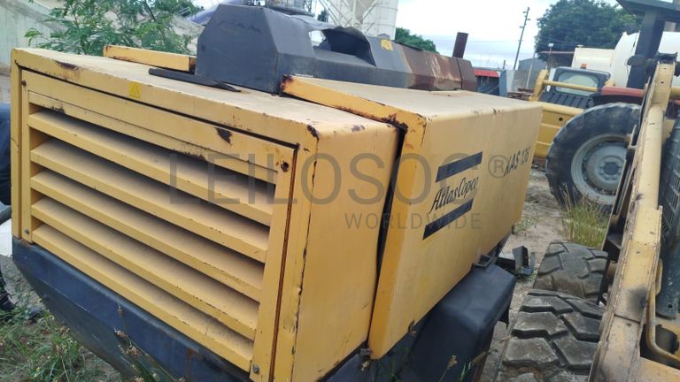 Compressor Atlas Copco XAS 136