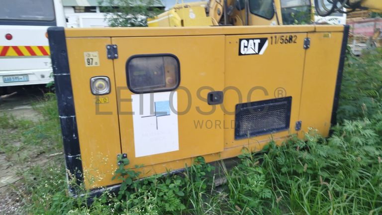 Gerador Caterpillar DE110E2