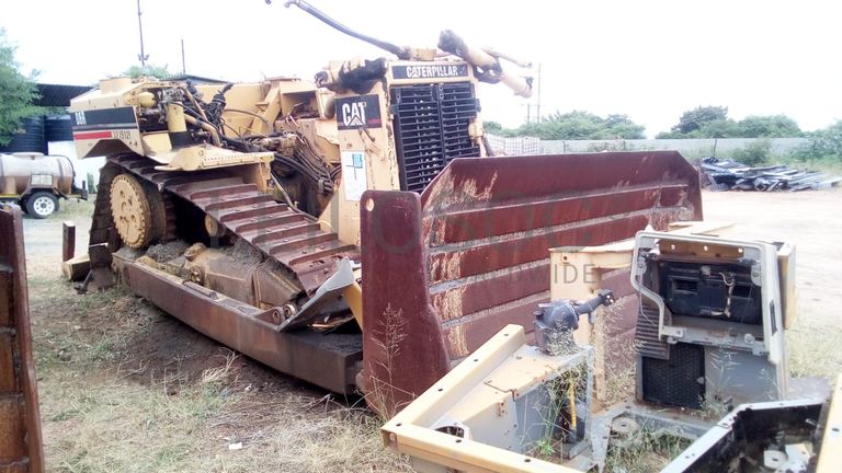 Tractor de rastos Caterpillar D6R