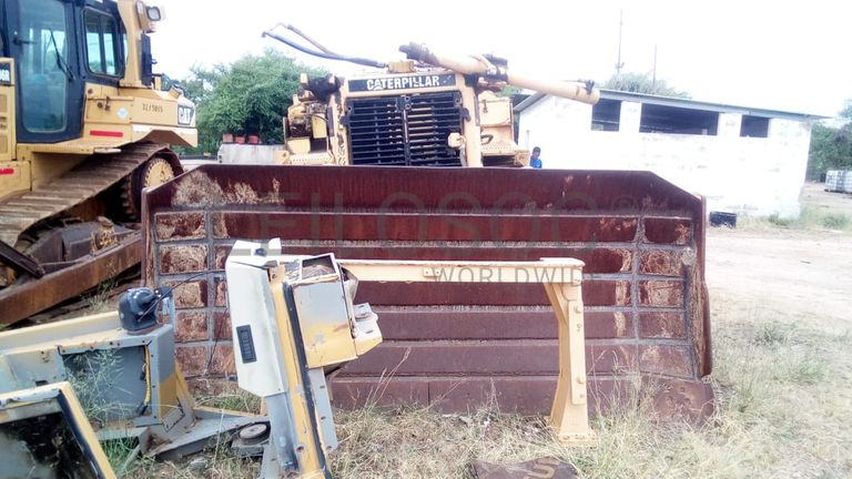 Tractor de rastos Caterpillar D6R