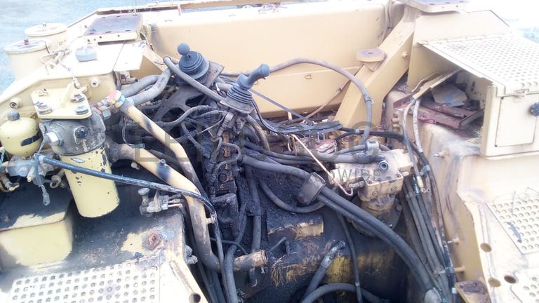 Tractor de rastos Caterpillar D6R