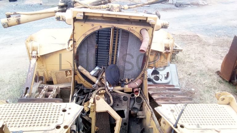 Tractor de rastos Caterpillar D6R