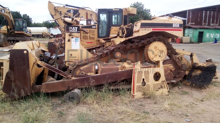 Tractor de rastos Caterpillar D6R