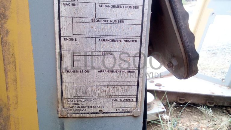 Tractor de rastos Caterpillar D6R