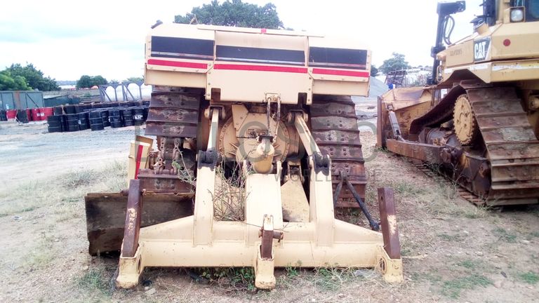 Tractor de rastos Caterpillar D6R