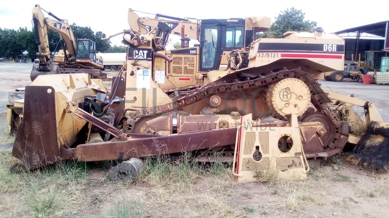 Tractor de rastos Caterpillar D6R