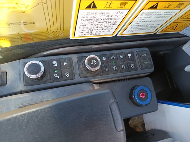 Giratória XCMG · Ano 2024