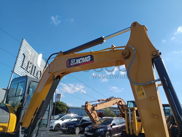 Giratória XCMG · Ano 2024