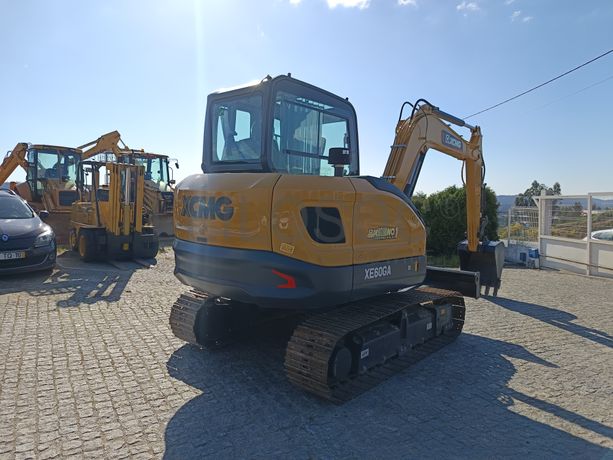 Giratória XCMG · Ano 2024