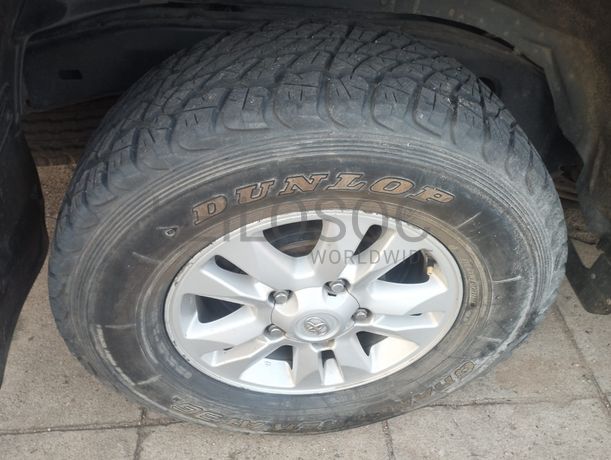 Toyota/Land Cruiser VX - V8