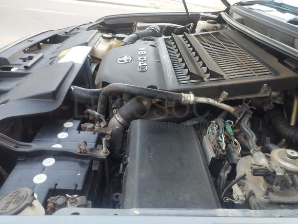 Toyota/Land Cruiser VX - V8