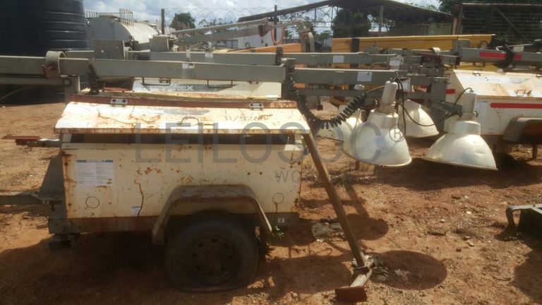 Torre de iluminação