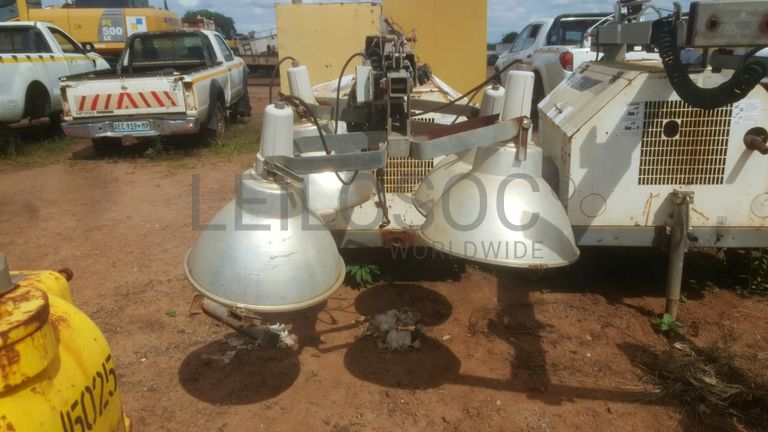 Torre de iluminação