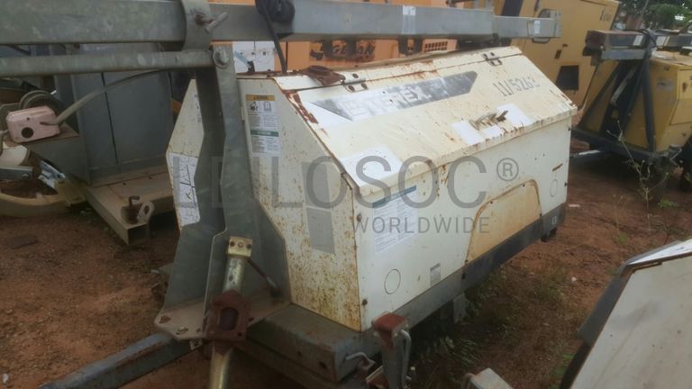 Torre de iluminação