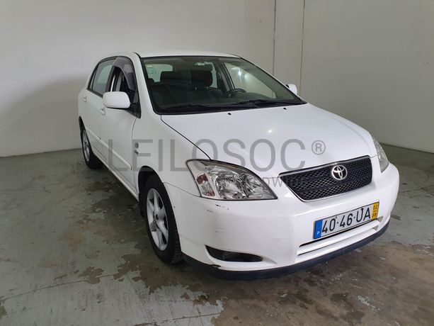 Toyota Corolla VVT-i · Ano 2002  