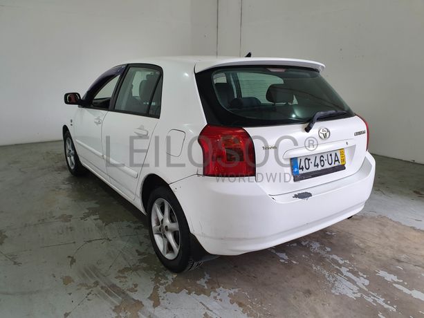 Toyota Corolla VVT-i · Ano 2002  