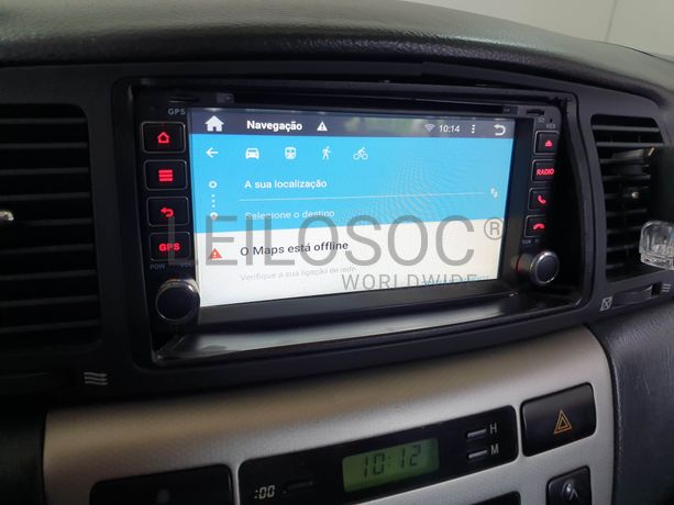 Toyota Corolla VVT-i · Ano 2002  