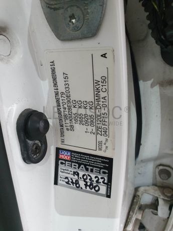 Toyota Corolla VVT-i · Ano 2002  