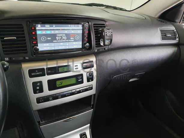Toyota Corolla VVT-i · Ano 2002  